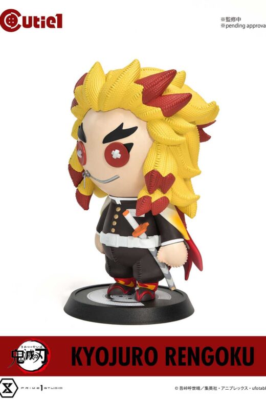 Minifigura Cutie1 Kyojuro Rengoku 13 cm