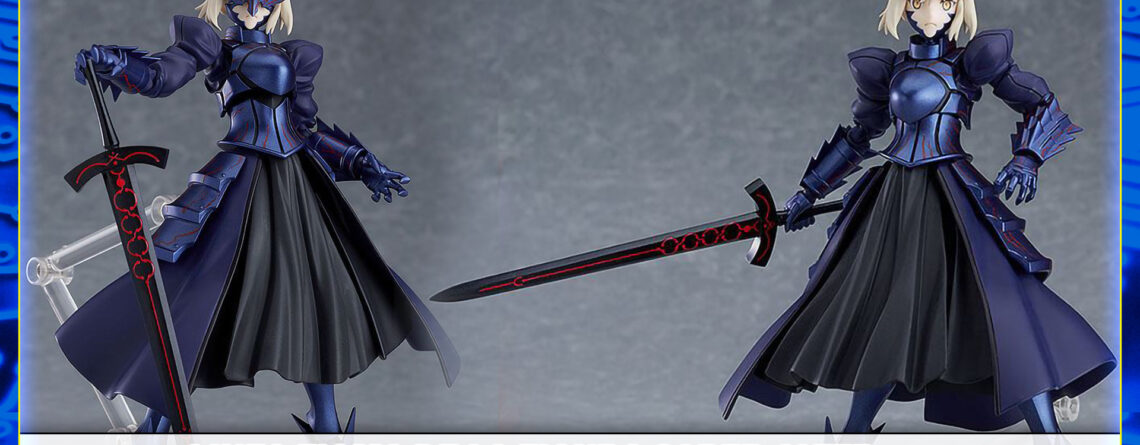 Linea Figma de la Figura Saber Alter Fate/Stay Night version 2.0