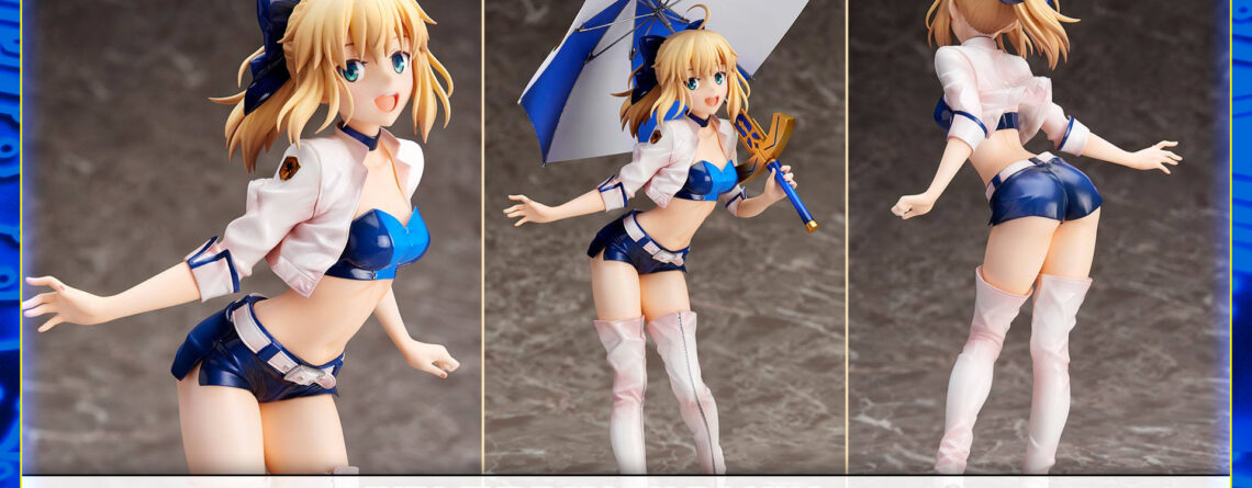 Linea Type Moon Racing de la Figura Saber Fate/Stay Night