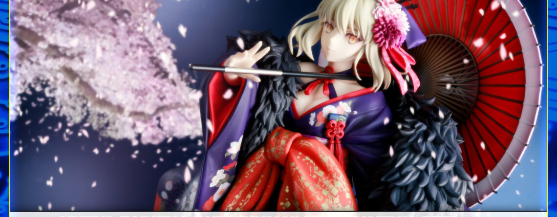 Nueva Estatua Fate/stay night Heaven’s Feel Saber Altria Alter version Kimono