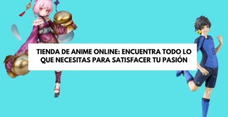 tienda anime