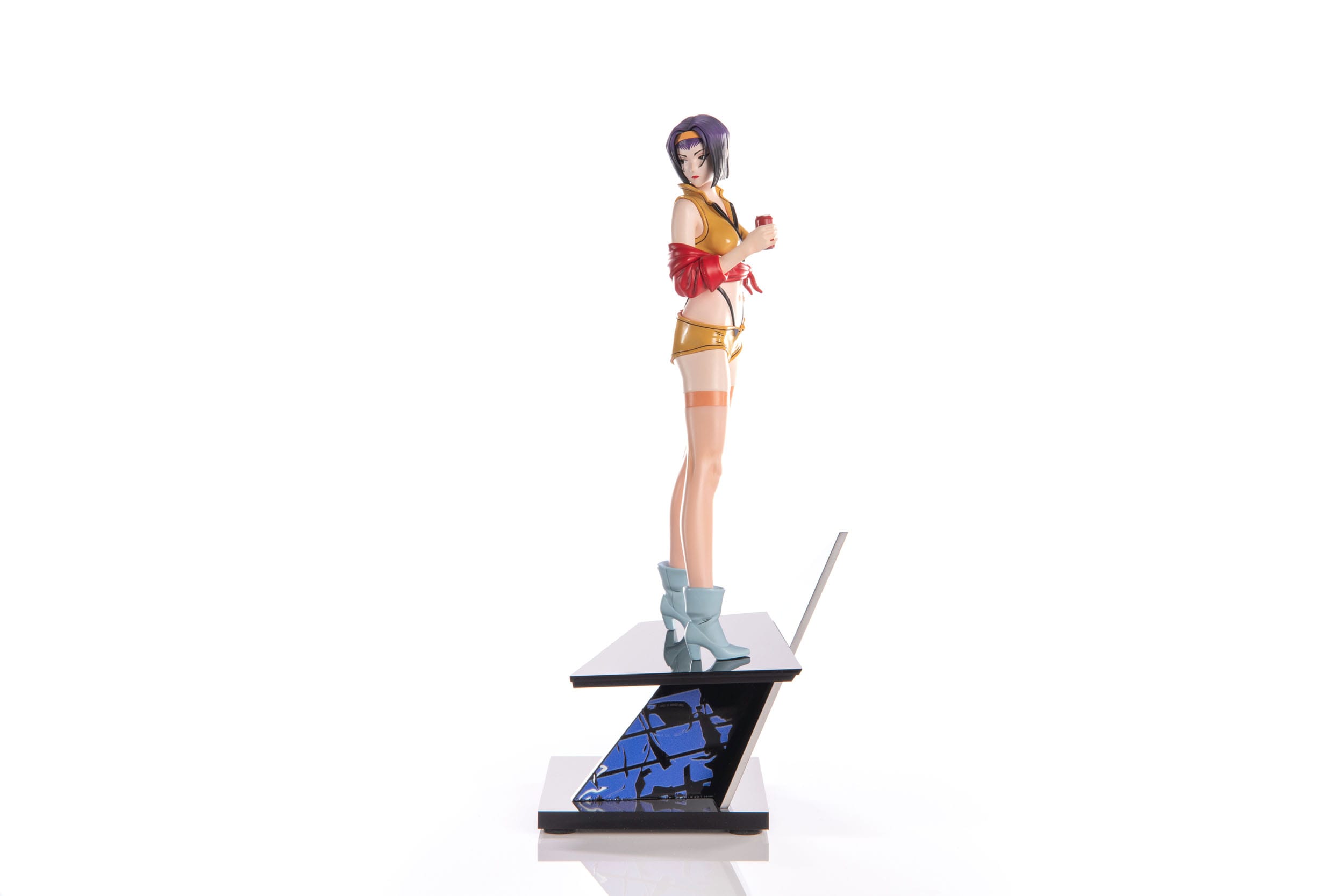 Estatua Cowboy Bebop Faye Valentine 32 cm