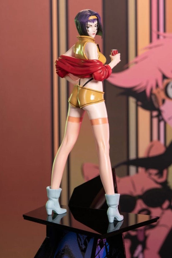 Estatua Cowboy Bebop Faye Valentine 32 cm