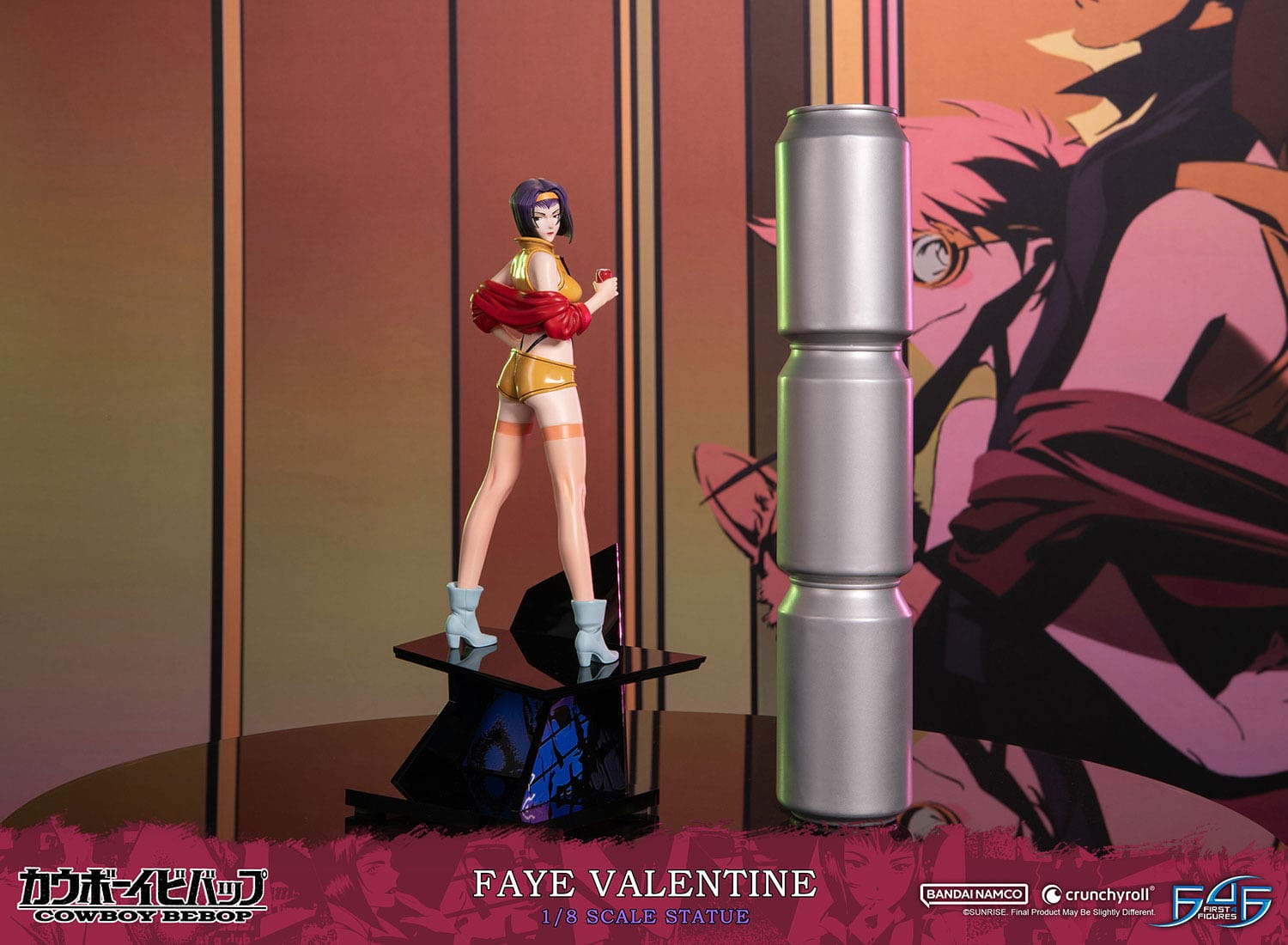 Estatua Cowboy Bebop Faye Valentine 32 cm