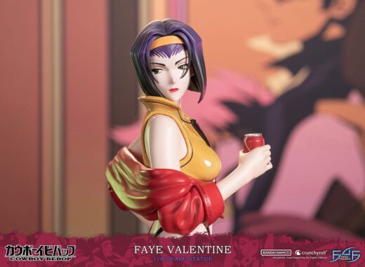 Estatua Cowboy Bebop Faye Valentine 32 cm