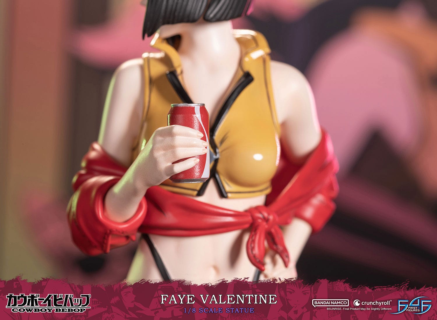 Estatua Cowboy Bebop Faye Valentine 32 cm