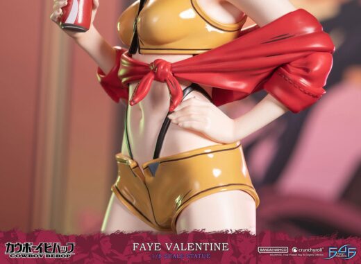 Estatua Cowboy Bebop Faye Valentine 32 cm