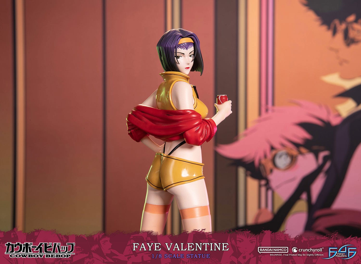 Estatua Cowboy Bebop Faye Valentine 32 cm