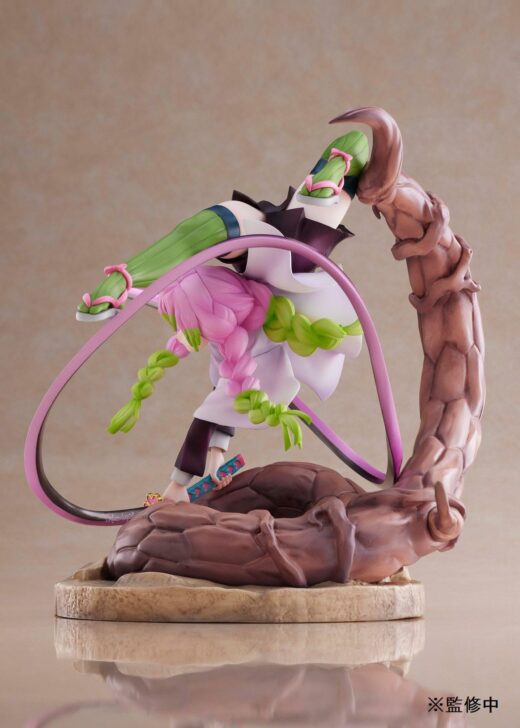 Estatua Demon Slayer Mitsuri Kanroji 19 cm