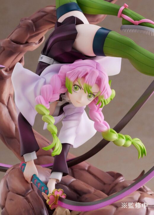 Estatua Demon Slayer Mitsuri Kanroji 19 cm