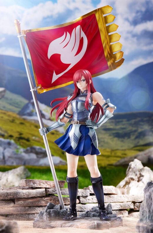 Estatua Fairy Tail Erza Scarlet 32 cm