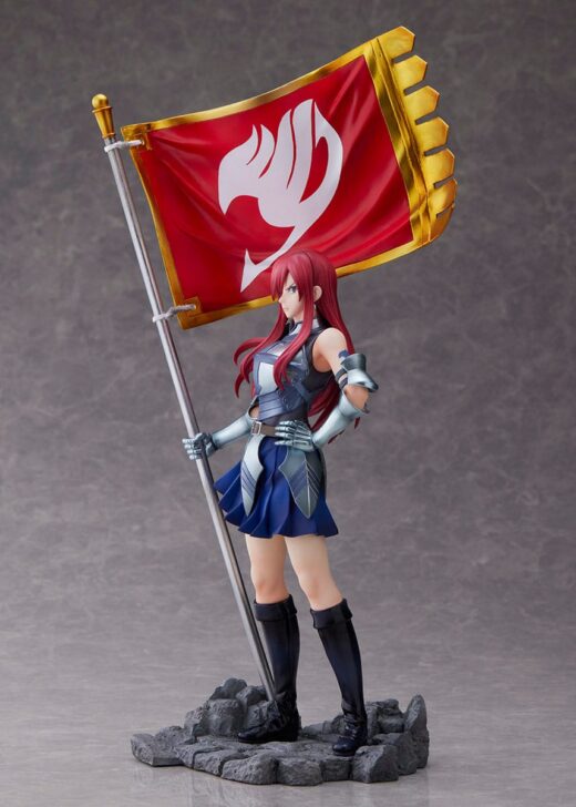 Estatua Fairy Tail Erza Scarlet 32 cm