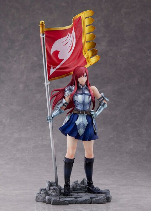 Estatua Fairy Tail Erza Scarlet 32 cm