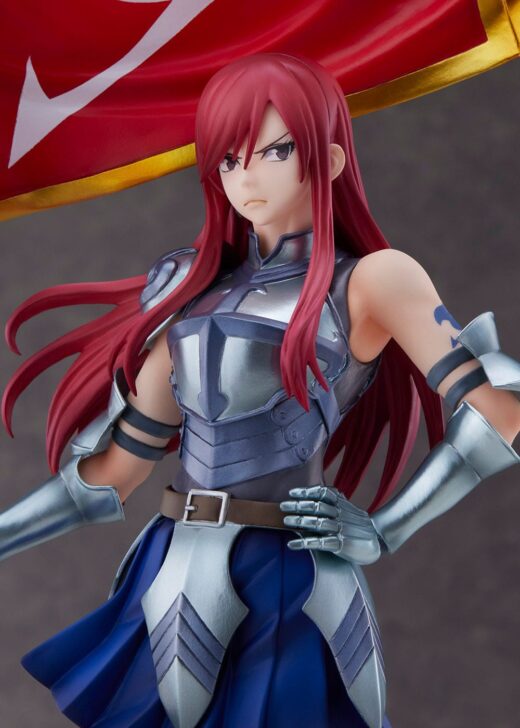 Estatua Fairy Tail Erza Scarlet 32 cm