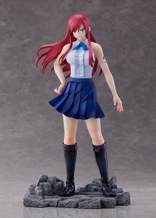 Estatua Fairy Tail Erza Scarlet 32 cm