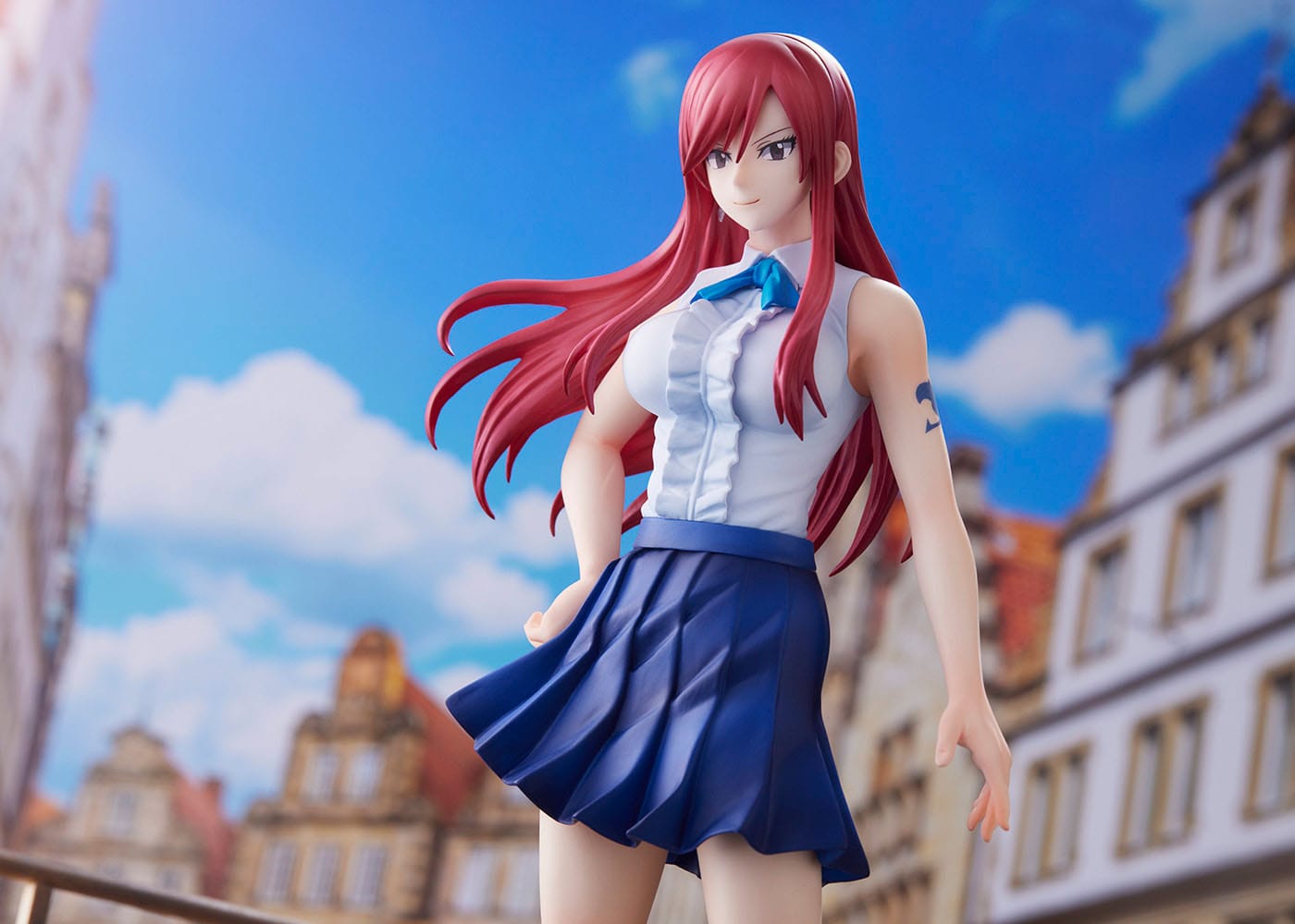 Estatua Fairy Tail Erza Scarlet 32 cm