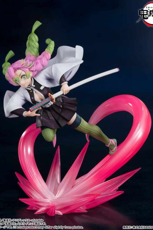 Estatua FiguartsZERO Demon Slayer Mitsuri Kanroji