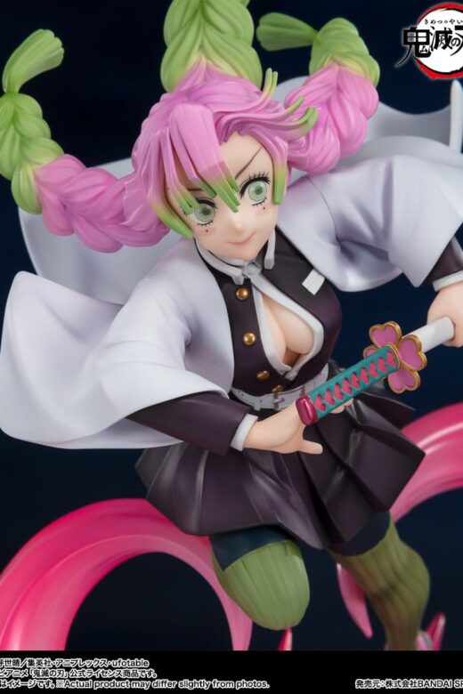 Estatua FiguartsZERO Demon Slayer Mitsuri Kanroji