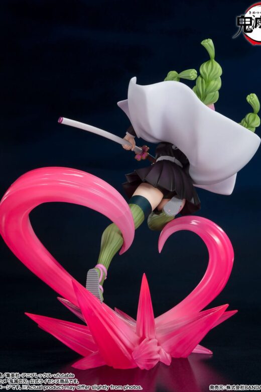 Estatua FiguartsZERO Demon Slayer Mitsuri Kanroji