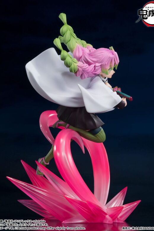 Estatua FiguartsZERO Demon Slayer Mitsuri Kanroji