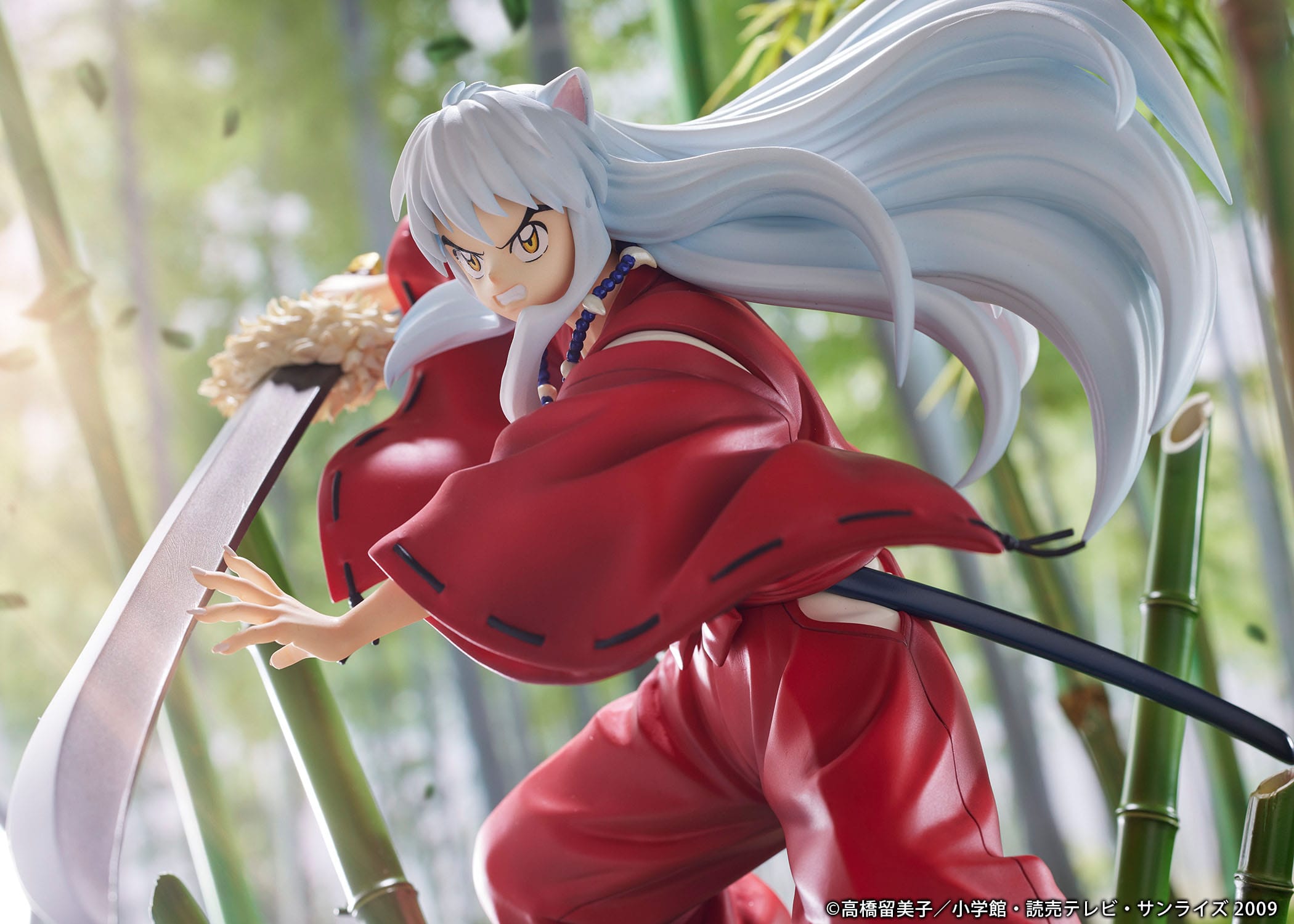 Estatua Inuyasha 25 cm Proof