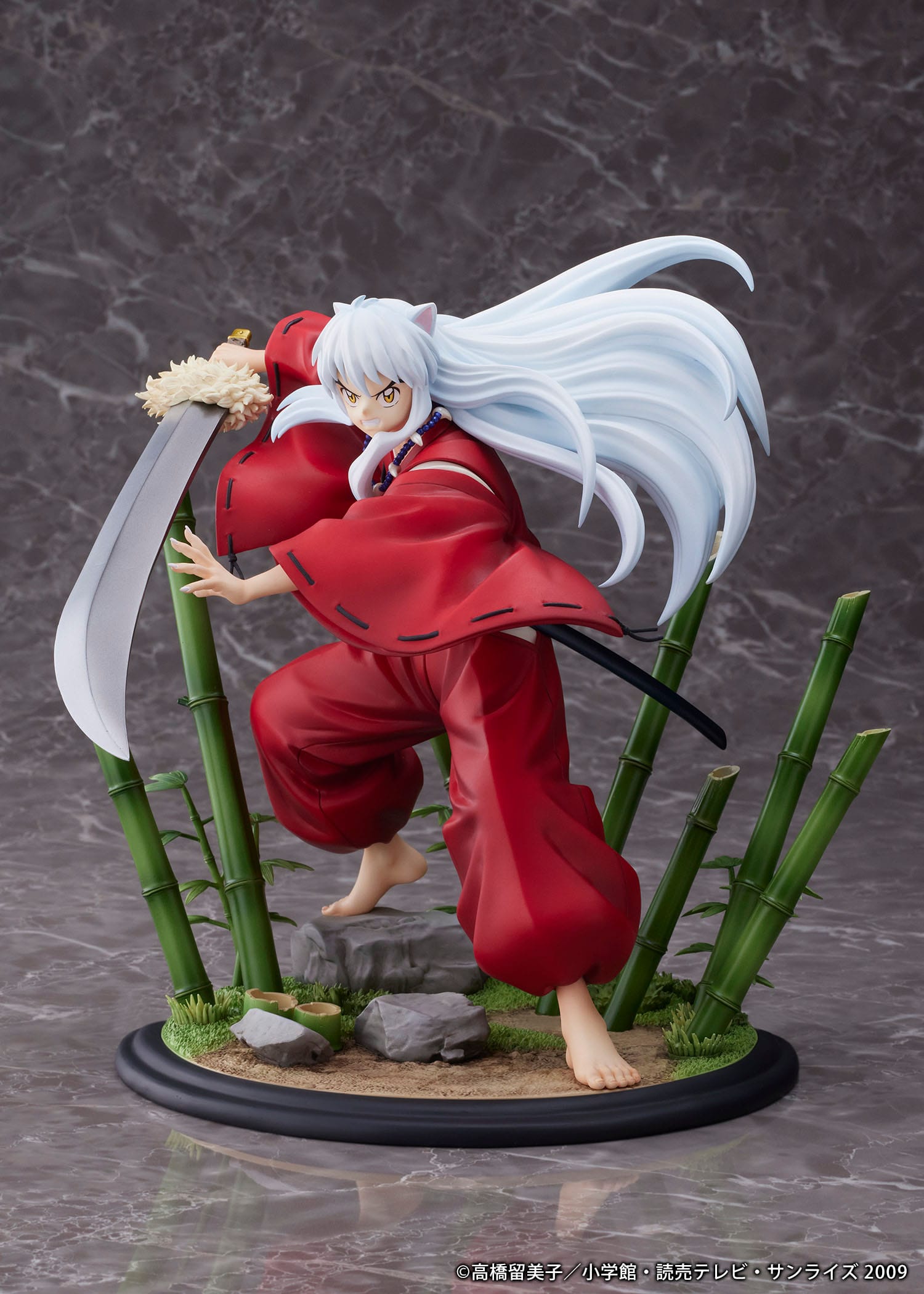 Estatua Inuyasha 25 cm Proof