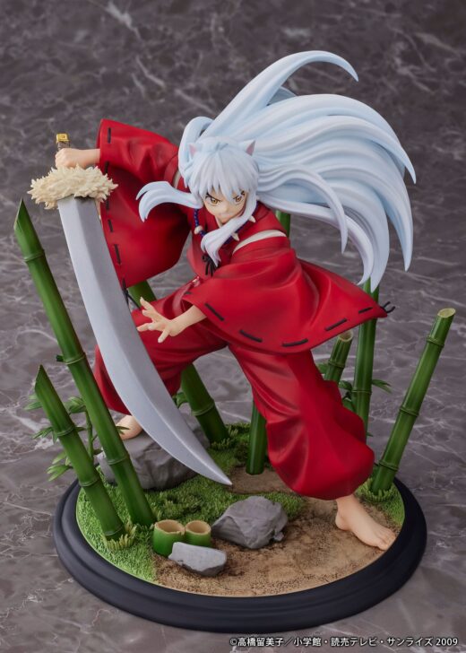 Estatua Inuyasha 25 cm Proof