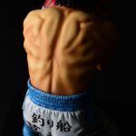 Estatua Ippo Makunouchi fighting pose