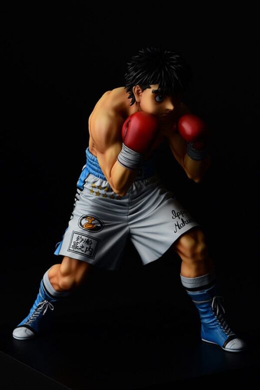 Estatua Ippo Makunouchi fighting pose