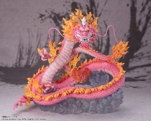 Estatua Kouzuki Momonosuke Twin Dragons