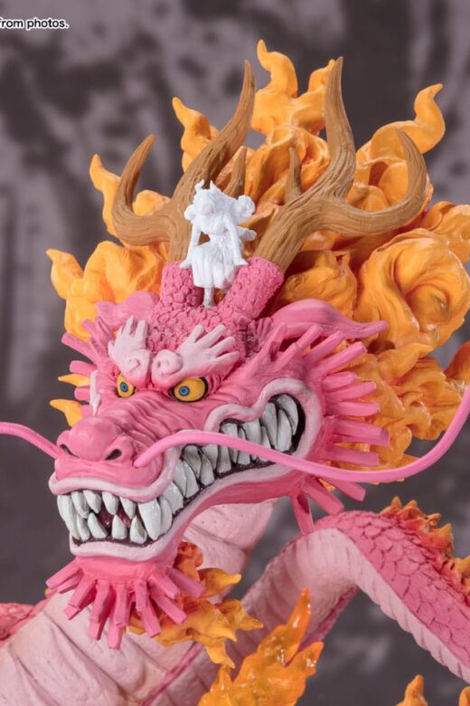 Estatua Kouzuki Momonosuke Twin Dragons