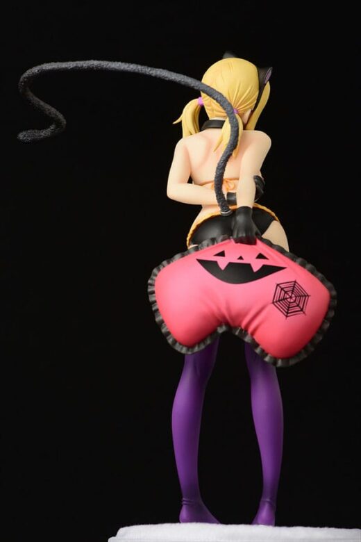 Estatua Lucy Heartfilia Halloween CAT Gravure