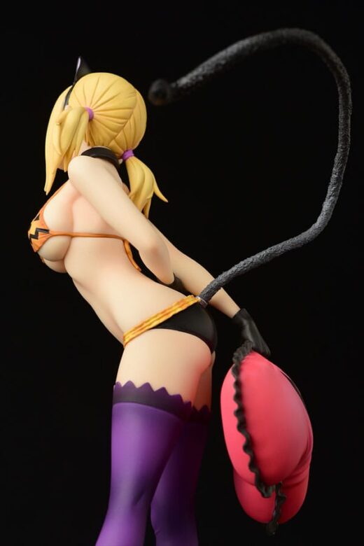 Estatua Lucy Heartfilia Halloween CAT Gravure