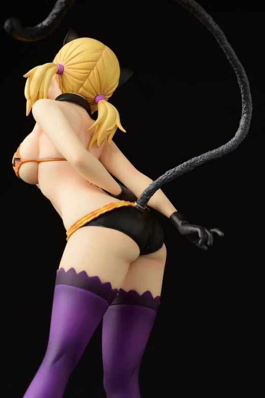 Estatua Lucy Heartfilia Halloween CAT Gravure