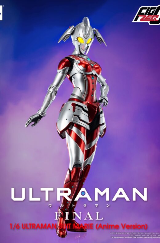 Figura FigZero Ultraman Suit Marie Anime Version