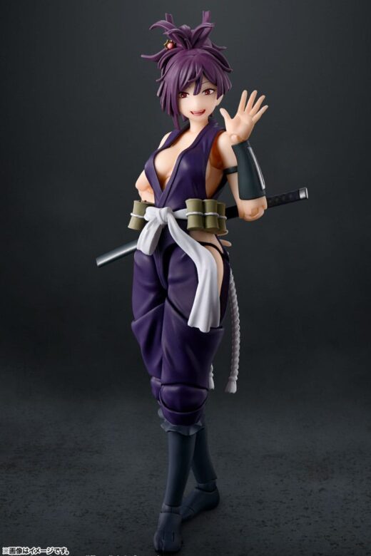 Figura Hells Paradise SH Figuarts Yuzuriha