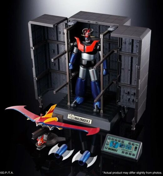 Figura Mazinger Z 50th Anniversary Version