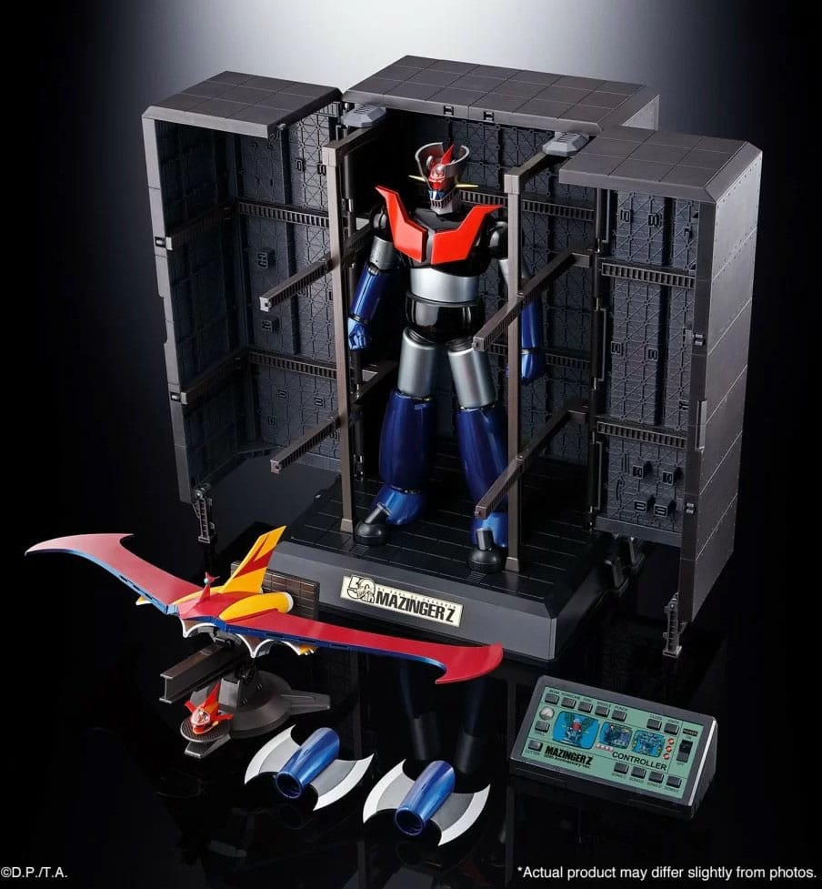 Figura Mazinger Z 50th Anniversary Version