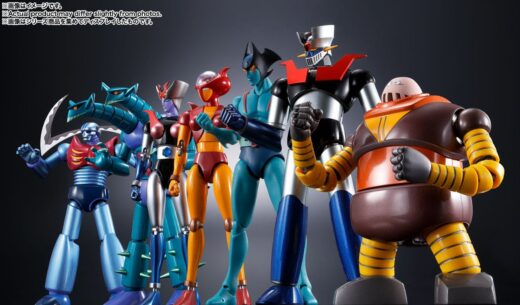 Figura Mazinger Z GX10R Boss Borot