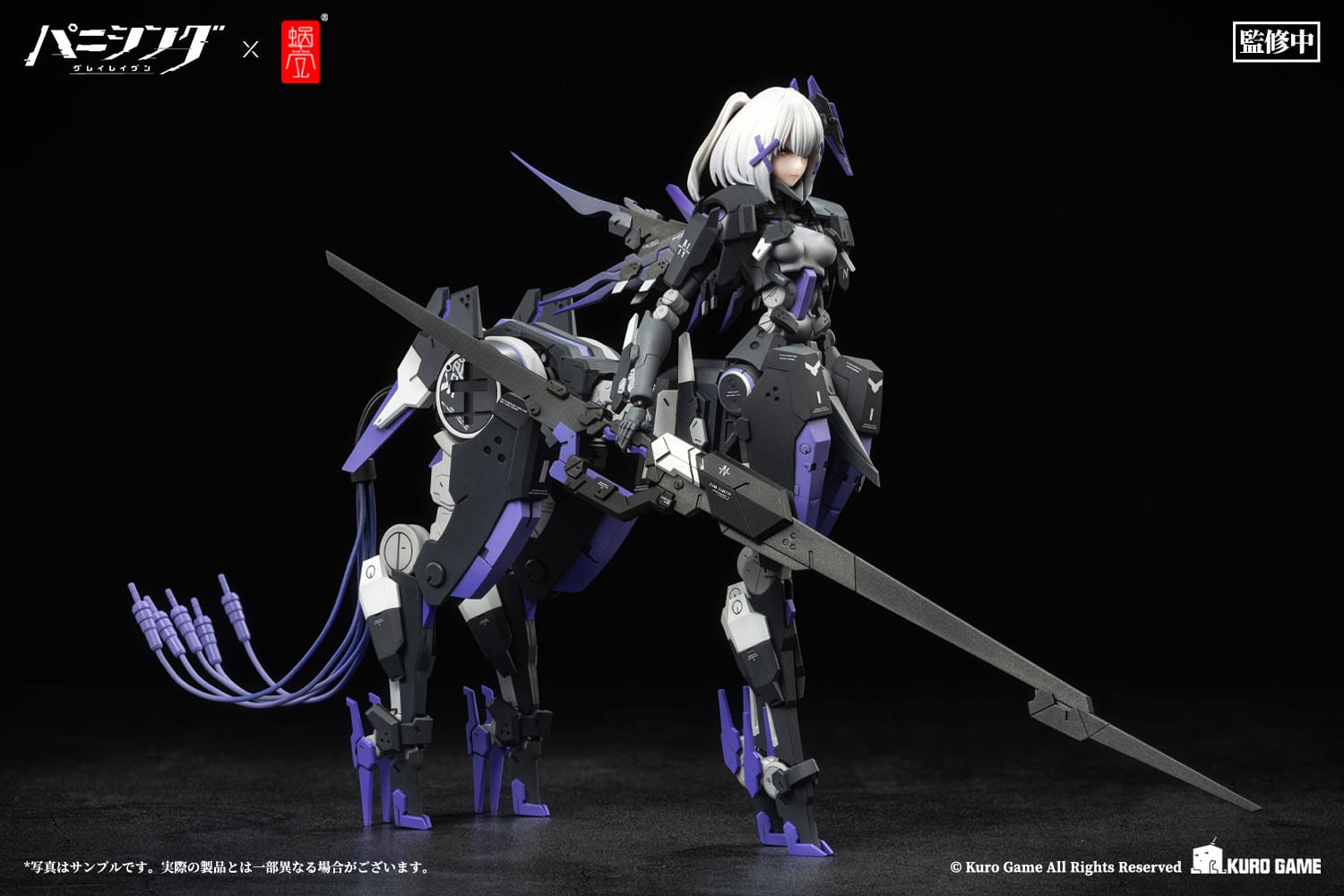 Figura Punishing Gray Raven Rosetta Rigor