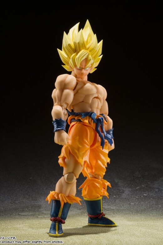 Figura Son Goku Legendary Super Saiyan