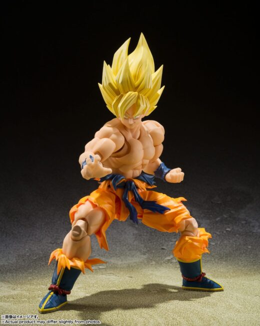 Figura Son Goku Legendary Super Saiyan