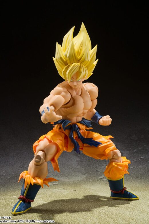 Figura Son Goku Legendary Super Saiyan