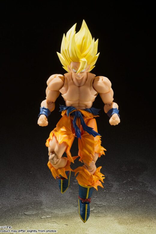 Figura Son Goku Legendary Super Saiyan