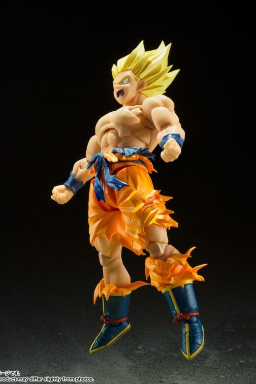 Figura Son Goku Legendary Super Saiyan