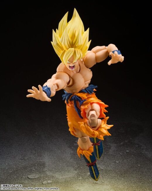 Figura Son Goku Legendary Super Saiyan