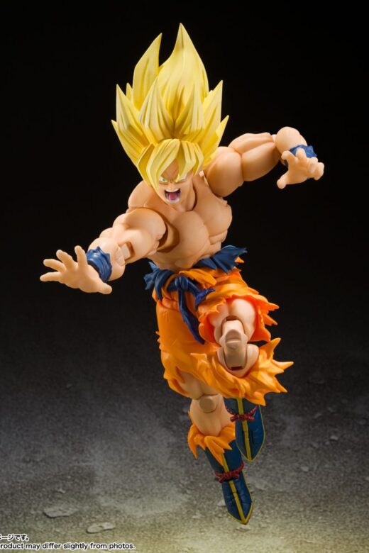 Figura Son Goku Legendary Super Saiyan