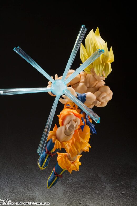 Figura Son Goku Legendary Super Saiyan