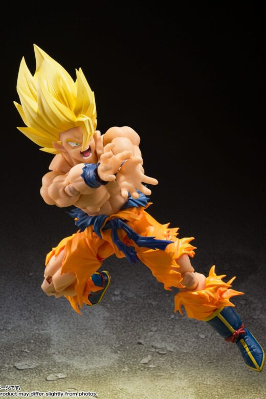 Figura Son Goku Legendary Super Saiyan