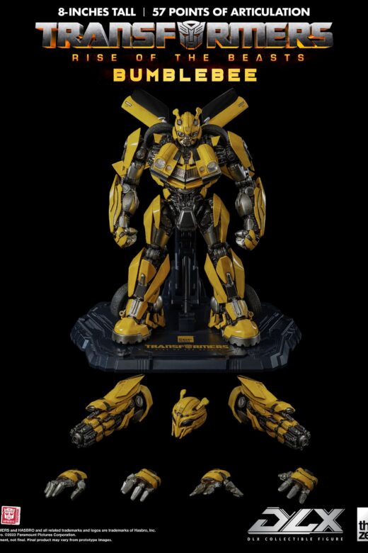 Figura Transformers DLX Bumblebee 37 cm